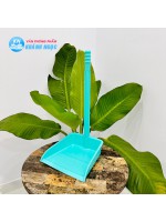 Ky hót rác cán dài